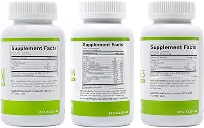 BariSlim Bariatric Multivitamin Gummies - Specially Formulated Gummy Vitamin for Patients After Weight Loss Surgery - Easy to Digest & Great Tasting Fruit Flavors | Pack of 3 (90 Fruit Chews)