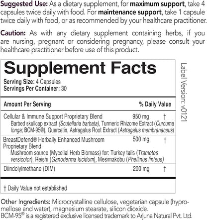 Ultimate Breast Health Supplement Bundle Including ecoNugenics BreastDefend and Pectasol-C Modified Citrus Pectin - DIM for Breast Support, Estrogen Hormone Balance, Cellular & Immune Health Support