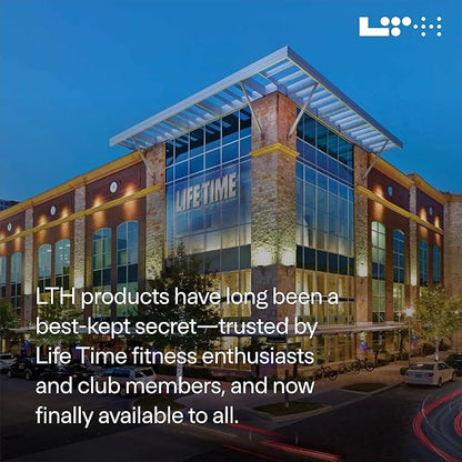 LTH Fuel Vegan & All-in-One - Trusted by Life Time Fitness Members - 30g Protein - Plant-Based Protein Meal Replacement - Vitamins, Minerals, Digestive Enzymes & Probiotics - Vanilla, 20 Servings