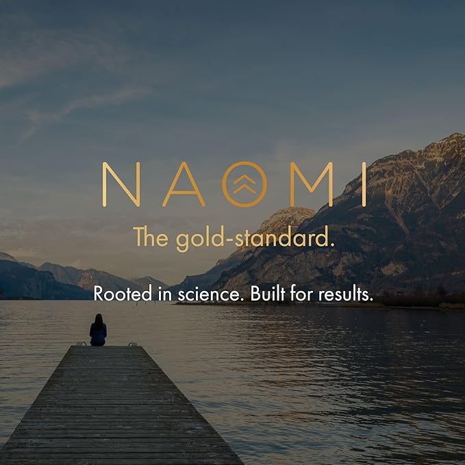 NAOMI Activated Vitamin D3 5000 IU (125 mcg) Supplement with Magnesium for Strong Bones, Teeth, Muscle, Immune and Mood Support, Non-GMO, Gluten Free, 60 Veggie Caps, 30 Day Supply