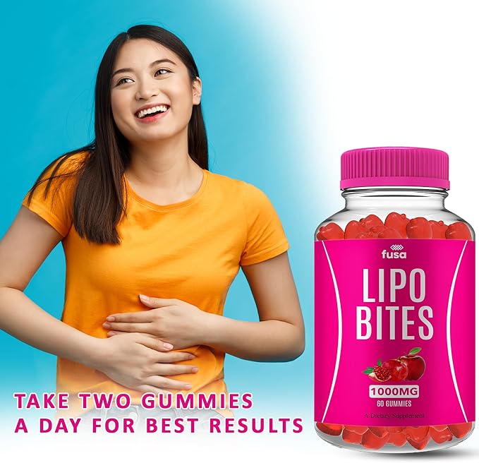 (3 Pack) Lipo Bites Gummies LipoBites Keto + ACV Gummy Supplement, Lipo Bite 1000MG Apple Cider Vinegar Vitamin B12 B6 Folic Acid Dietary Support Supplement, Lypo Bites Advanced Formula (180 Gummies)
