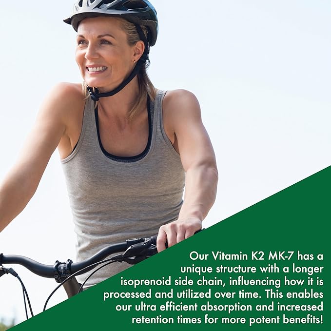 Health Thru Nutrition Vitamin K2 (MK-7) 100mcg – 120 Softgels | Menaquinone-7 | Highly Bioavailable K2 Supplement | Non-GMO, Soy-Free, Gluten-Free