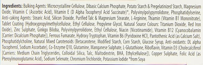 Vitabiotics Neurozan Capsules 30 Capsules