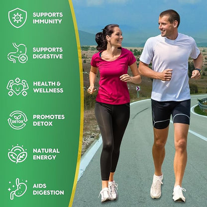 Fruits and Veggies Supplement (30 Day Supply) Powerfull Blend of 39 Whole Fruits and Veggies, Fills Nutritional Gaps, Get Energy, Well-being. USA Made Non-GMO/Vegan/Gluten Free. Packaging May Vary