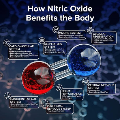 Bryan NITRICEUTICALS - Natural Nitric Oxide Supplements for Men & Women - Promotes Blood Circulation, Oxygen & Nutrient Delivery, Daily Wellness Support - No Gluten or Dairy - 60 Vegan Lozenges