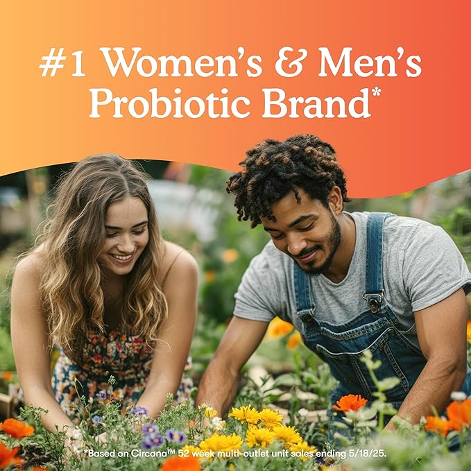 Garden of Life Dr Formulated Calm Daily 3-in-1 Complete Probiotics, Prebiotics & Postbiotics with Ashwagandha - PRE + PRO + POSTBIOTIC Supplement for Immune, Digestive & Mood Support - 30 Day Supply