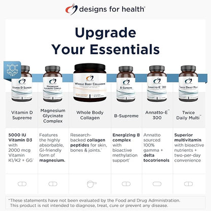 Designs for Health Probiophage DF - Bacteriophage Prebiotic + Probiotic Supplement - Probiotics for Digestion + Immune Support - Dairy Free Pre and Pro Biotics in Delayed Release Capsules (120 Count)