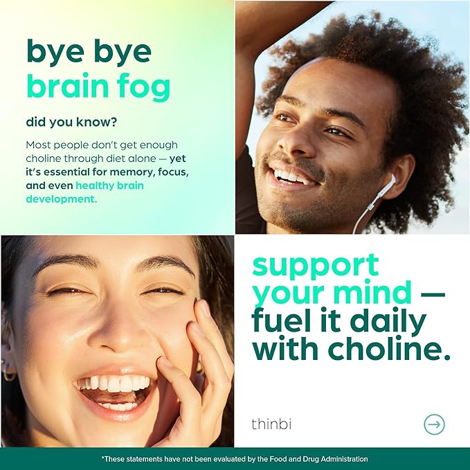 Choline & Iron Prenatal Supplement for women – 500mg Choline + 40mg Iron (Ferrous Fumarate), Choline Supplements for Pregnancy Brain & Memory Support – Cognitive & Metabolic Health, Vegan –30 Servings
