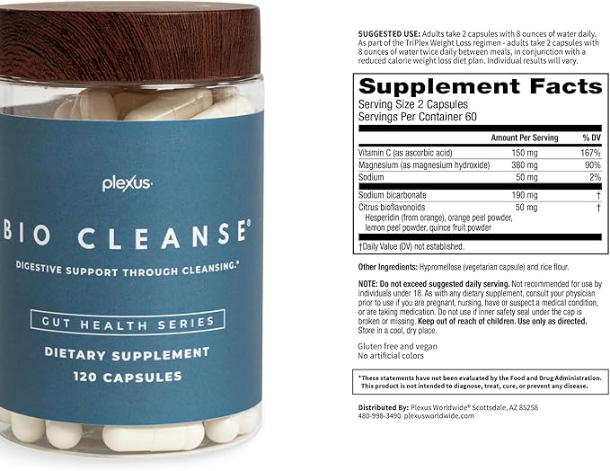 PLEXUS® Bio Cleanse® 120 ct.