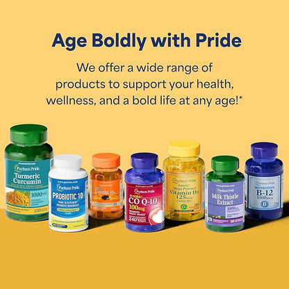 Puritan's Pride Vitamin D3 5000 IU Soft Gels, 0.3 Ounce