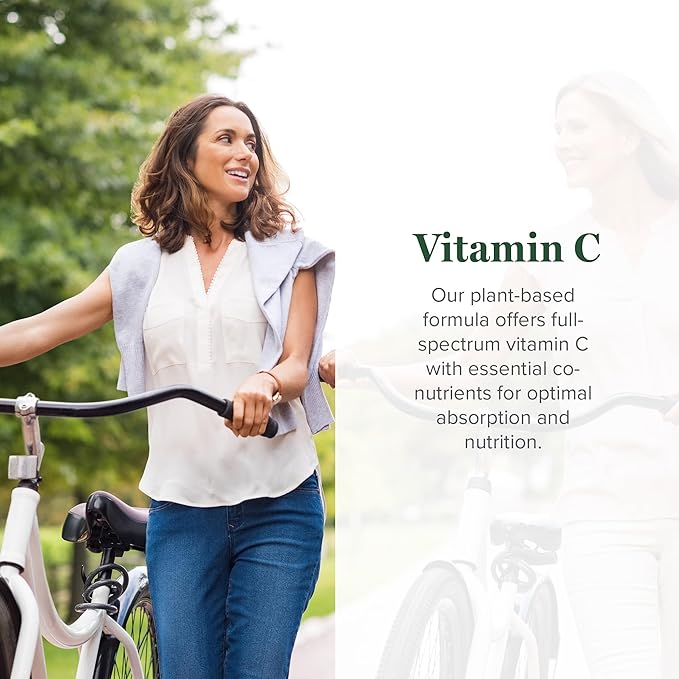 Global Healing Center USDA Organic Vitamin C Supplement Drops 180mg, Liquid Vitamin C Plant-Based Antioxidant Supplement, Supports Immune System - Vitamina C - Natural Energy for Men and Women (2 Oz)