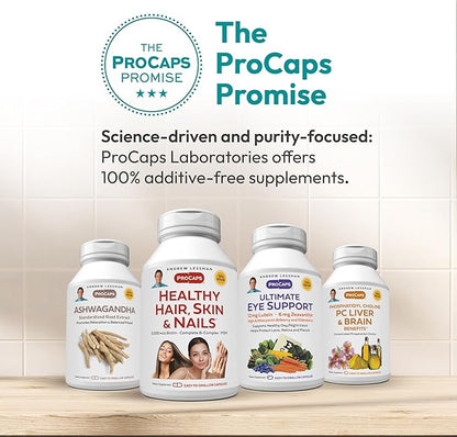 ANDREW LESSMAN Vitamin C 500 Plus B-Complex 60 Capsules - Non-Acidic Vitamin C Plus Citrus Bioflavonoids for Immune System and Anti-Oxidant Support. Easy-to-Swallow Capsules. No Additives