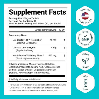 Nutrition Essentials GMP Certified Probiotic Dietary Supplement 6 Bottles 360 Capsules