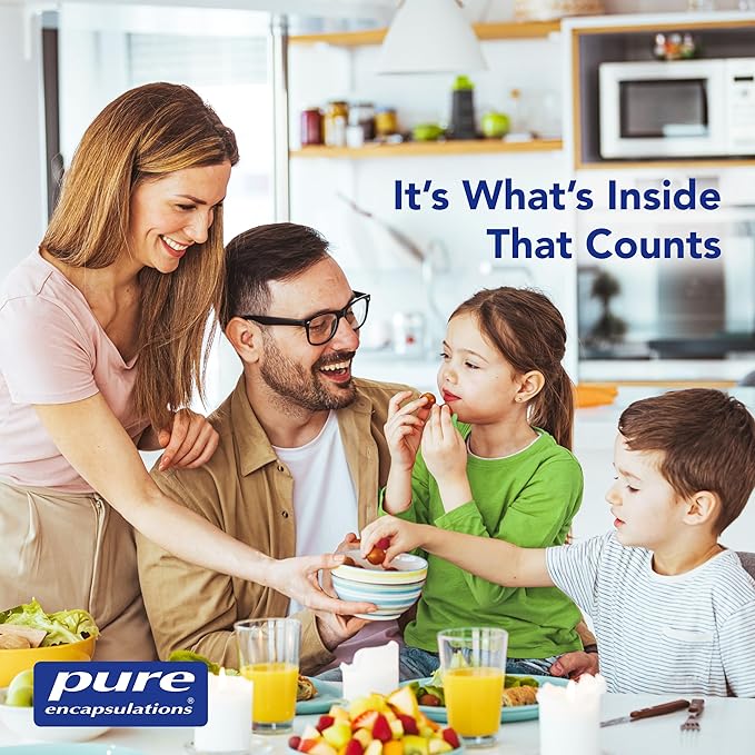 Pure Encapsulations Calcium Magnesium (Citrate) - 240 g Calcium & 240 g Magnesium - Bone Health Support - Non-GMO & Vegan - 90 Capsules
