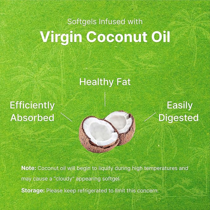 DEAL SUPPLEMENT Vitamin D3 10,000 IU + K2 MK7 200mcg Softgels, 250 Count | 2-in-1 Complex with Virgin Coconut Oil | Supports Heart, Bone, Teeth & Immune Health | Easy to Swallow